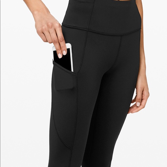 Lululemon fast and free hr tight 25 - Picture 2 of 5